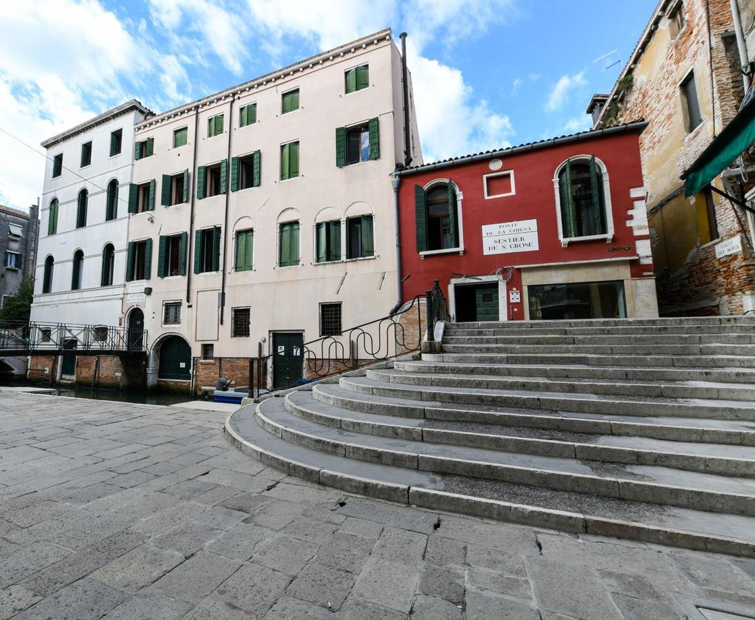Red Fashion Apartment Venice Exterior photo